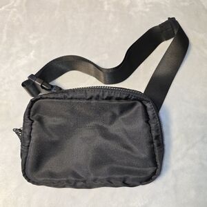 ZYIA Black Crossbody Bag